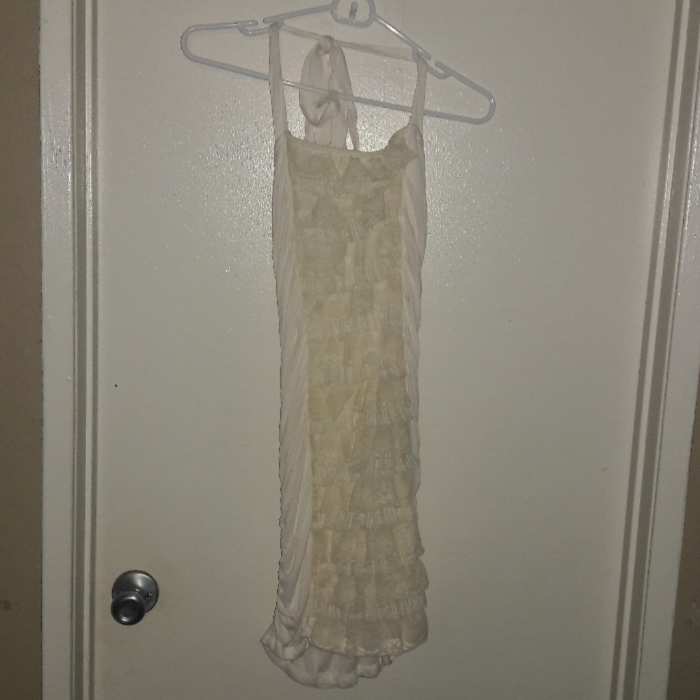Medium lace mini dress Guess Los Angeles